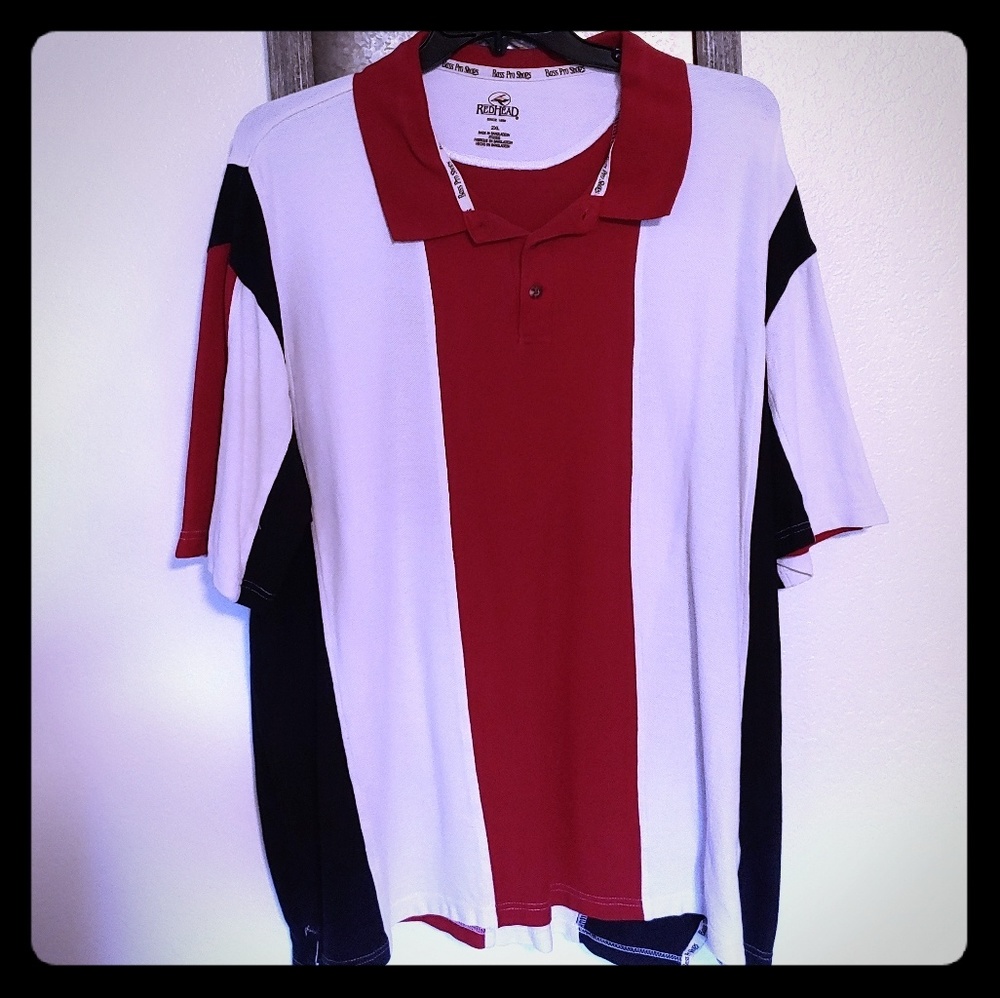 Men's 2XL Polo Shirt 🇺🇸 America!